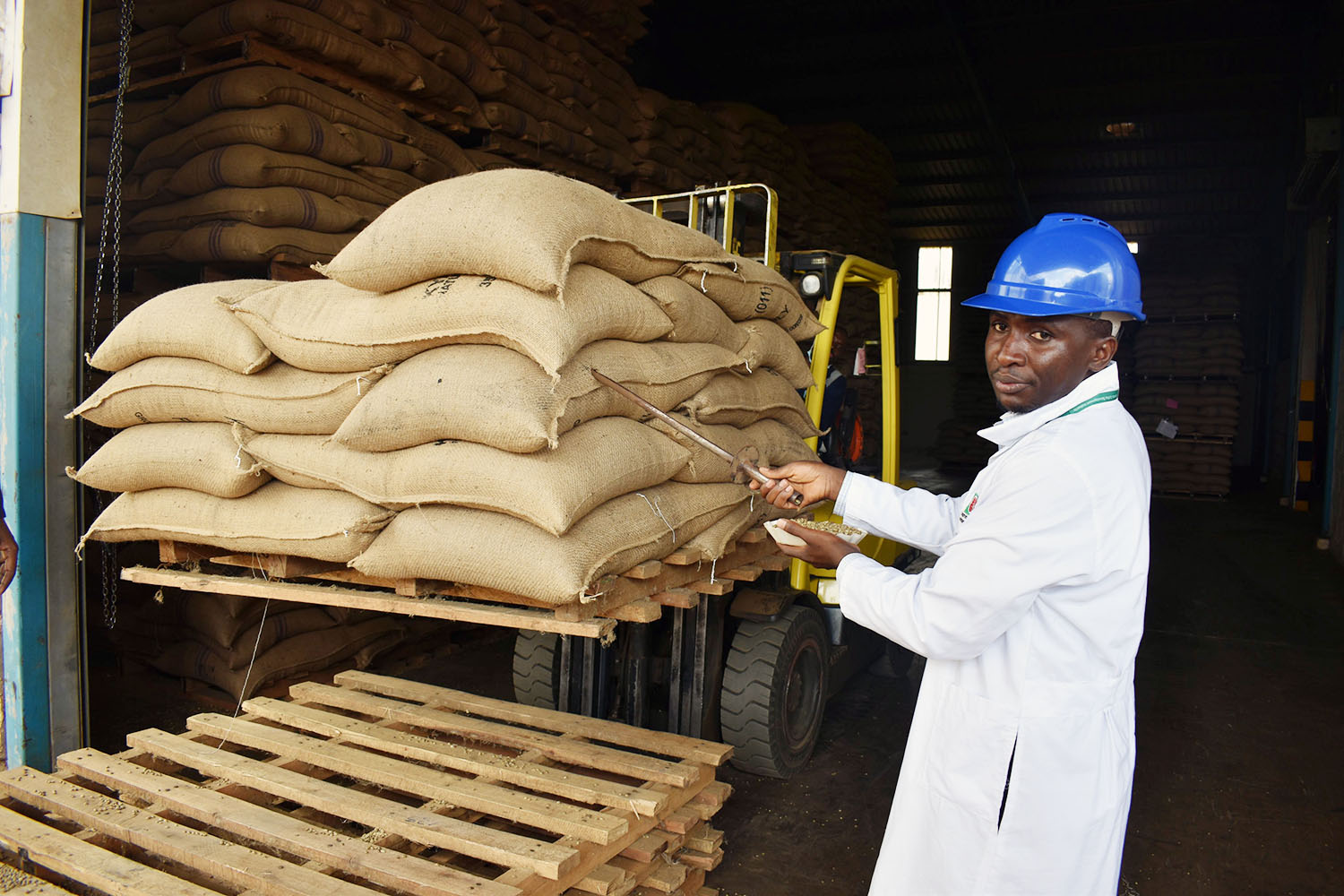 UGX6.7 trillion earned from coffee exports in 12 months